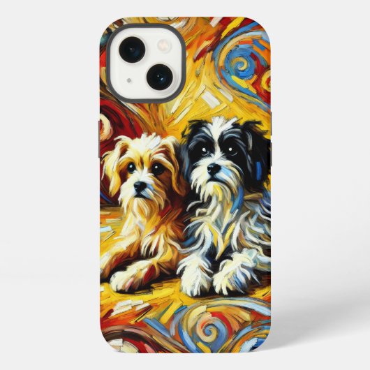 Case-Mate電話ケース、Apple iPhone 13、タフ iPhoneケース (裏面)