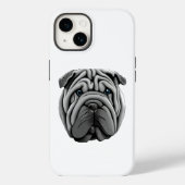 Case-Mate電話ケース、Apple iPhone 13 Pro、Tavy Case-Mate iPhoneケース (裏面)