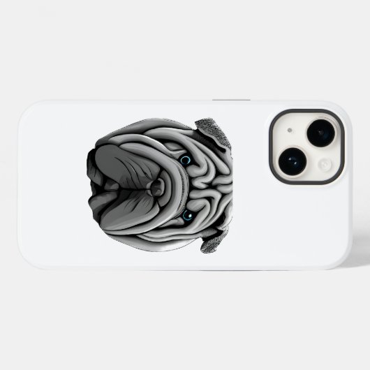 Case-Mate電話ケース、Apple iPhone 13 Pro、Tavy Case-Mate iPhoneケース (裏面 (横))