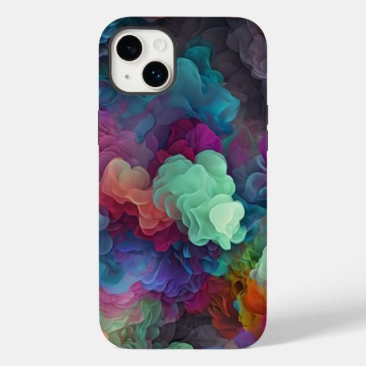 Case-Mate電話ケース、Apple iPhone 14プラス、タフ Case-Mate iPhoneケース (裏面)