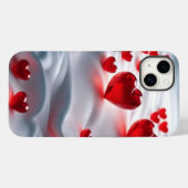 Case-Mate電話ケース、Apple iPhone 14プラス、タフ Case-Mate iPhoneケース (裏面 (横))