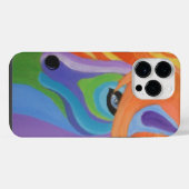 Case-Mate電話ケース、Apple iPhone 14 Pro Max、バー iPhoneケース (裏面横)