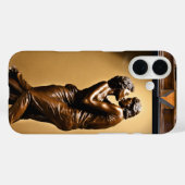 Case-Mate電話ケース、Apple iPhone 16、タフ Case-Mate iPhoneケース (裏面 (横))