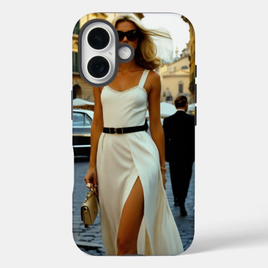 Case-Mate電話ケース、Apple iPhone 16、タフ Case-Mate iPhoneケース (裏面)