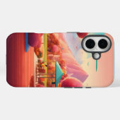 Case-Mate電話ケース、Apple iPhone 16、タフ Case-Mate iPhoneケース (裏面 (横))