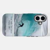 Case-Mate電話ケース、Apple iPhone 16、タフ Case-Mate iPhoneケース (裏面 (横))