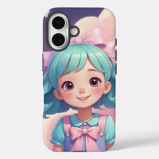 Case-Mate電話ケース、Apple iPhone 16、タフ Case-Mate iPhoneケース (裏面)