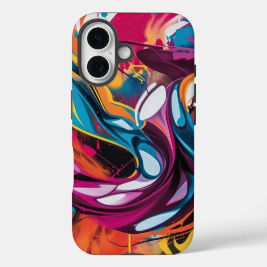 Case-Mate電話ケース、Apple iPhone 16、タフ Case-Mate iPhoneケース (裏面)