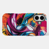 Case-Mate電話ケース、Apple iPhone 16、タフ Case-Mate iPhoneケース (裏面 (横))