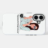 Case-Mate電話ケース、Apple iPhone 16、タフ Case-Mate iPhoneケース (裏面 (横))