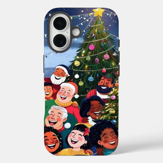 Case-Mate電話ケース、Apple iPhone 16、タフ Case-Mate iPhoneケース (裏面)