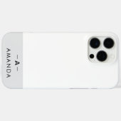 Case-Mate電話ケース、Apple iPhone 16 Pro Max、バー Case-Mate iPhoneケース (裏面 (横))