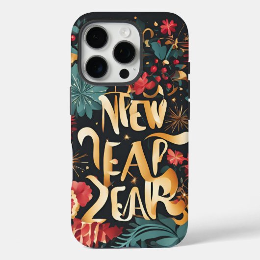 Case-Mate電話ケース、Apple iPhone 16 Pro、Tavy Case-Mate iPhoneケース (裏面)