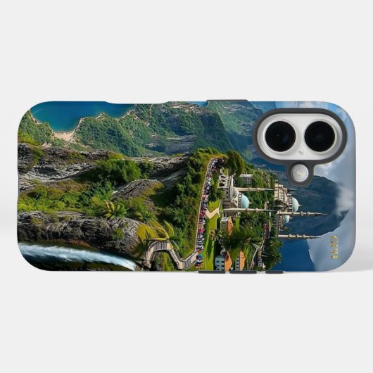 Case-Mate電話ケース、Apple iPhone Case-Mate iPhoneケース (裏面 (横))