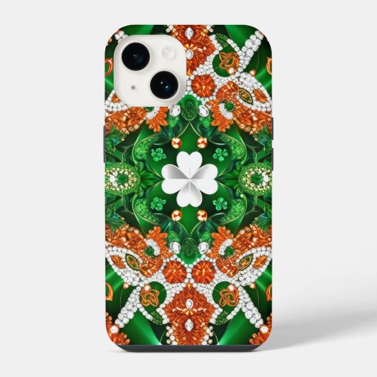 Case-Mate アイルランドカラーズ iPhone 14ケース iPhoneケース (裏面)
