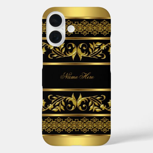 Case-Mate カバー ゴールド ルック 2 Samsung Galaxy S (裏面)