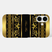 Case-Mate カバー ゴールド ルック 2 Samsung Galaxy S (裏面 (横))