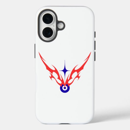 Case-Mate スマートフォンケース、Apple iPhone 16、タフケース iPhoneケース (裏面)
