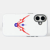 Case-Mate スマートフォンケース、Apple iPhone 16、タフケース iPhoneケース (裏面 (横))