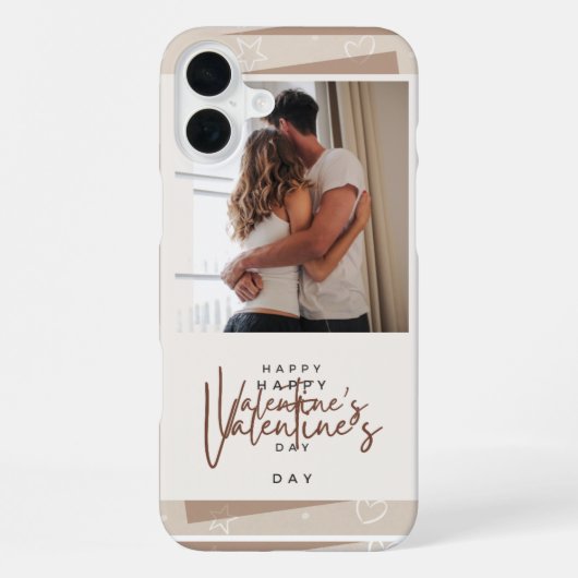 Case-Mate スマートフォンケース、Apple iPhone 16 Plus、Barely iPhoneケース (裏面)