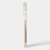 Case-Mate スマートフォンケース、Apple iPhone 16 Plus、Barely iPhoneケース (裏面 / 左)
