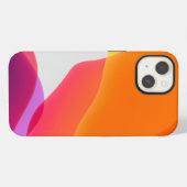 Case-Mate タフ Apple iPhone 13 カバー (裏面横)