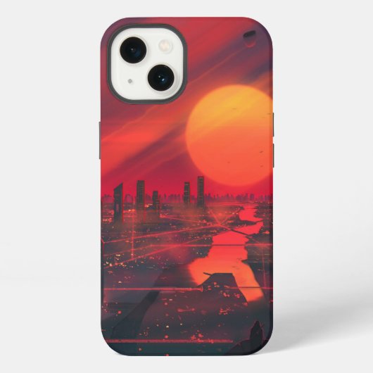 Case-Mate タフ Apple iPhone 13 カバー (裏面)