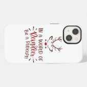 Case-Mate タフ Apple iPhone 13 カバー (裏面横)