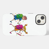 Case-Mate タフ Apple iPhone 13 カバー (裏面横)