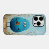 Case-Mate タフ Apple iPhone 16 ケース - ブルーバード (裏面横)