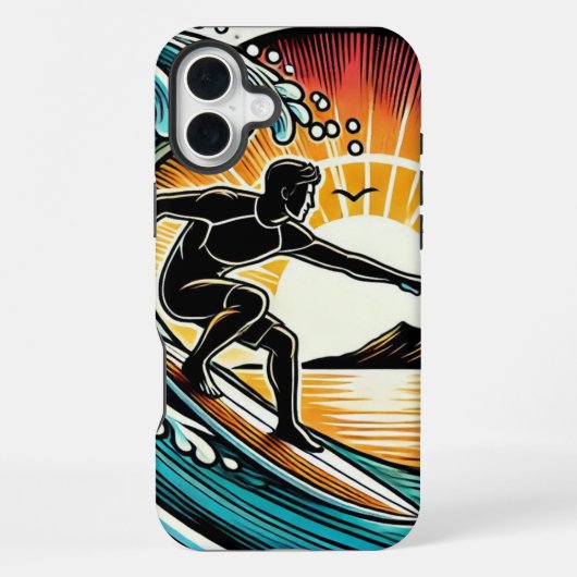 Case-Mate タフ Apple iPhone 16 Plus カバー (裏面)