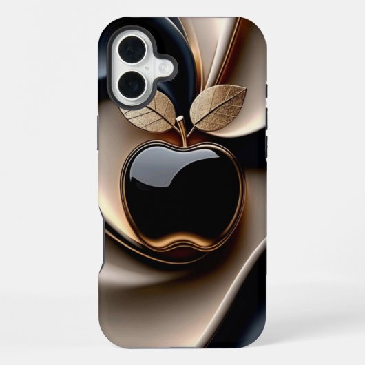 Case-Mate タフ Apple iPhone 16 Plus ケース (裏面)