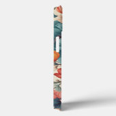 Case-Mate、Apple iPhone 13、花模様パターン Case-Mate iPhoneケース (裏面 / 右)