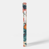 Case-Mate、Apple iPhone 14、花模様パターン Case-Mate iPhoneケース (裏面 / 左)