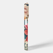 Case-Mate、Apple iPhone 15 Pro、花模様パターン Case-Mate iPhoneケース (裏面 / 右)