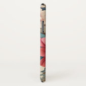 Case-Mate、Apple iPhone x、花模様パターン Case-Mate iPhoneケース (裏面/右)