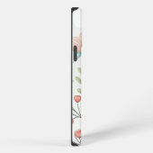 Case-Mate Barely There – フラワーデザイン for iPhoneケース (右側面)