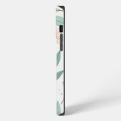 Case-Mate Barely There – フラワーデザイン for iPhoneケース (左側面)