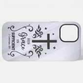 Case-Mate Barely There Apple iPhone 12 Pro Max ケース (裏面横)