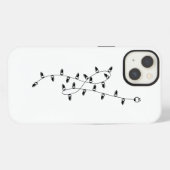 Case-Mate Barely There Apple iPhone 13 カバー (裏面横)