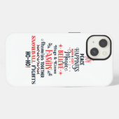 Case-Mate Barely There Apple iPhone 13 カバー (裏面横)