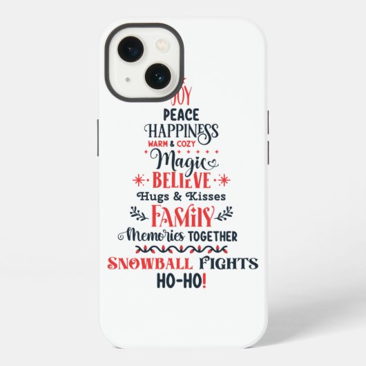 Case-Mate Barely There Apple iPhone 13 カバー (裏面)