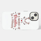 Case-Mate Barely There Apple iPhone 13 カバー (裏面横)
