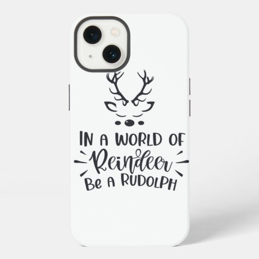 Case-Mate Barely There Apple iPhone 13 カバー (裏面)