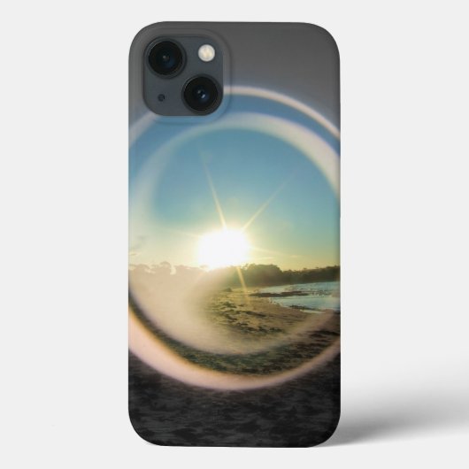 Case-Mate Barely There Apple iPhone 13 カバー (裏面)