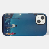 Case-Mate Barely There Apple iPhone 13 カバー (裏面横)