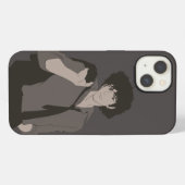 Case-Mate Barely There Apple iPhone 13 カー iPhoneケース (裏面横)