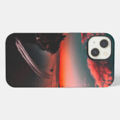 Case-Mate Barely There Apple iPhone 13 カー iPhoneケース (裏面横)