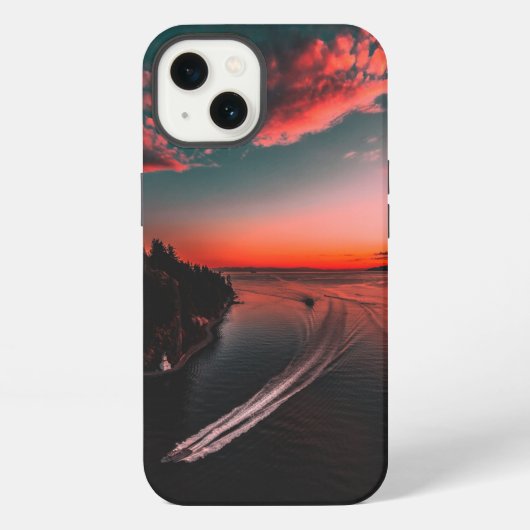 Case-Mate Barely There Apple iPhone 13 カー iPhoneケース (裏面)