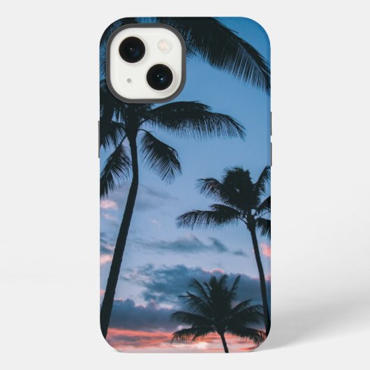 Case-Mate Barely There Apple iPhone 13 ケース (裏面)
